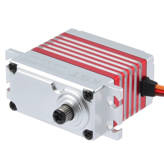 KST X20-8.4-50 8V 45kg 0.15 Sec Servo 180 Degree Coreless Servo Motor for Robot UAV Hobby Education